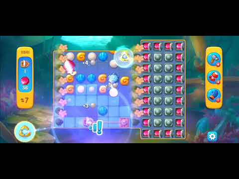 Fishdom Easy Level 11841 (No Boosters) @choraelmin