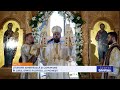 Liturghie Arhierească și Comuniune în Jurul Sfintei Filofteia La Moinești Județul Bacău