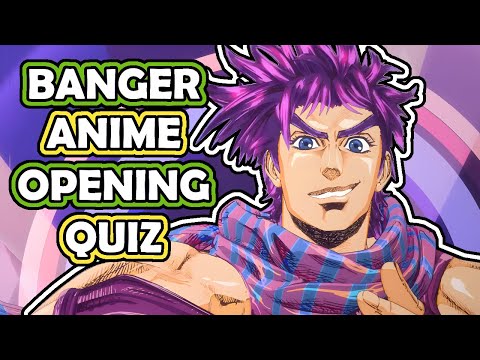 Anime Opening Quiz | (BANGERS ONLY)