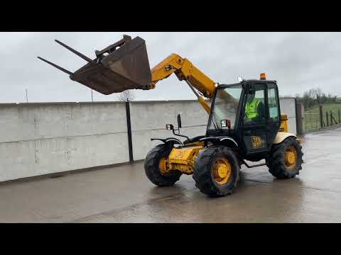 JCB 520-40 4m TELESCOPIC FORKLIFT - Image 2