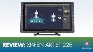 XP-Pen Artist 22E Review