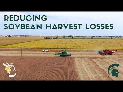 , title : 'Reducing Soybean Harvest Losses | Michigan Soybean | Harvest Demonstration Video'