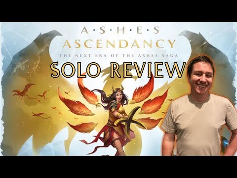 Ashes Ascendancy: A Review for You