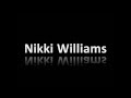 Glowing - Nikki Williams (Lyrics) 