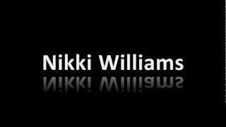 Glowing - Nikki Williams (Lyrics)