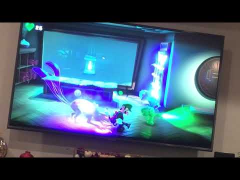 Polterkitty Easy defeat in Luigi’s Haunted Mansion