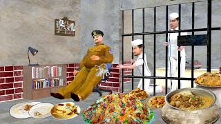 Nasha Chicken Biryani Jail Escape Police Eating Chicken Biryani Chor Jail Se Bhagna Hindi Kahaniya