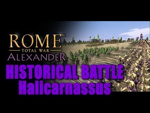 Battle of Halicarnassus - Rome Total War: Alexander