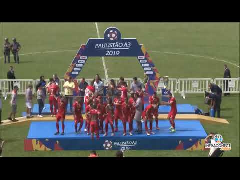 MONTE AZUL  0 X 2 GRÊMIO AUDAX - CAMPEÃO DO PAULISTÃO A3  2019