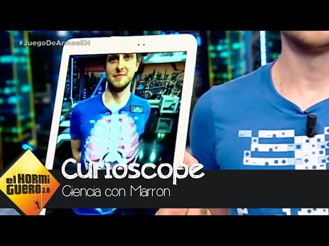 Descubre el interior del cuerpo con el 'Curiscope' - El Hormiguero 3.0