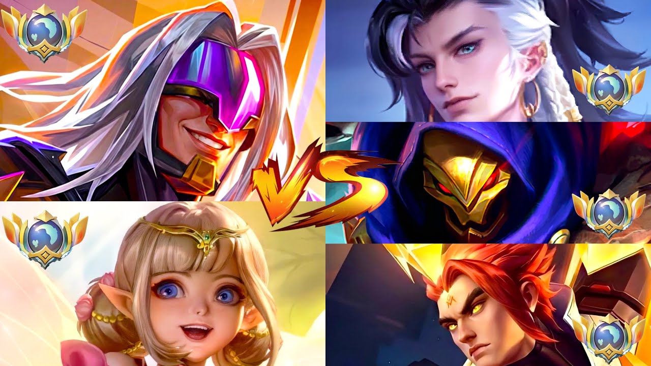 THE BATTLE OF TOP GLOBALS! WHO WINS?! - Top Global Leomord - Avory | MLBB