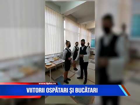 VIITORII OSPĂTARI ȘI BUCĂTARI