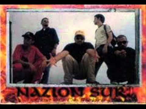 NAZION SUR (Spanish Fly,Elphomega,Rayka) - MÁLAGA MAFIA(1994)