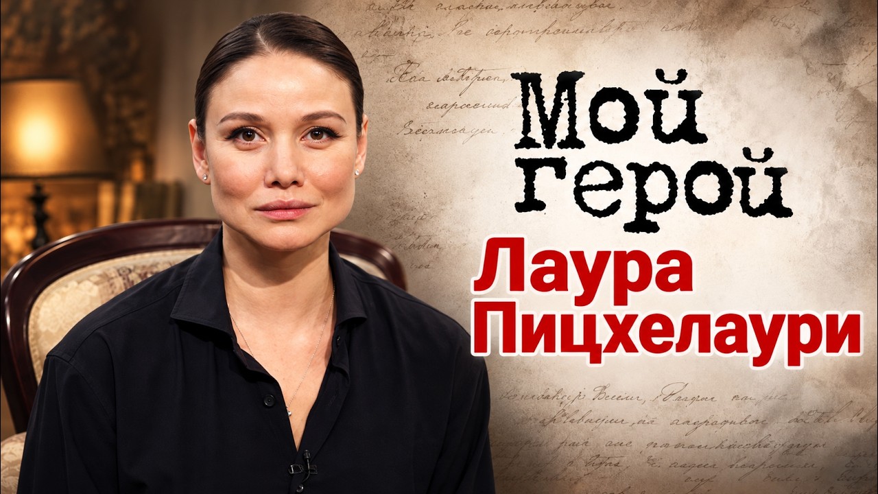 Актриса Лаура Пицхелаури о смешении кровей в роду и неуверенности в правиль?
