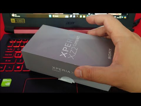 Sony Xperia XZ2 Compact (H8314) Unboxing