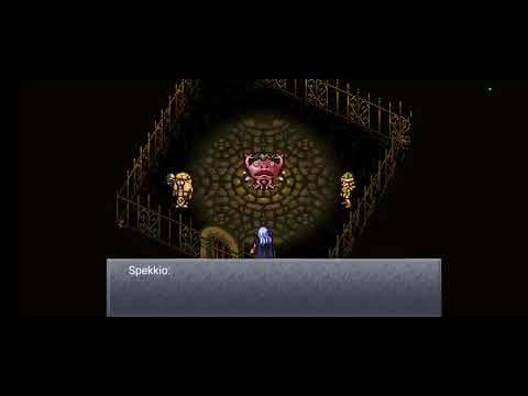 Chrono Trigger Level 99 Spekkio vs Omega Flare