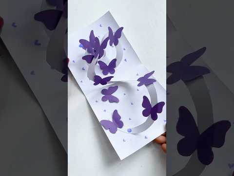 DIY Birthday Card ideas / Handmade birthday cards _cute _easy _shotrs _love