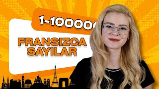 Fransızca Sayılar | Les nombres en français 🇫🇷