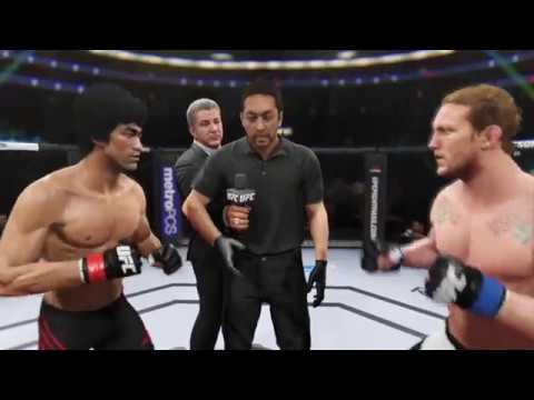 Bruce Lee VS The UFC - Gray Maynard