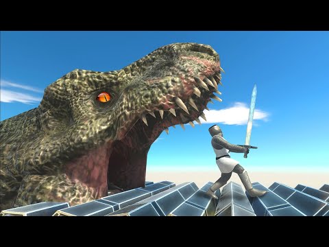 Who Can Overcome Deadly Bite - Animal Revolt Battle Simulator