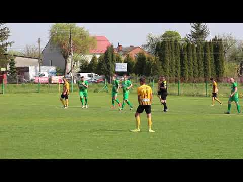 Płomień Trześń - Koniczynka Ocice (Gol M. Gajda na 0:6) 03.05.2022