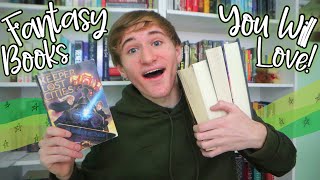 BOOKS LIKE KOTLC: Fantasy Book Recommendations While Waiting for Keeper of The Lost Cities 9!