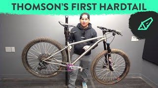Thomson The Hooch First Look - Thomson's First Hardtail Is a Looker!