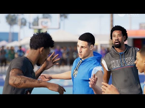 NBA Live 18 "The One" FIRST EVER REAL GAMEPLAY FOOTAGE IN 4K HD!