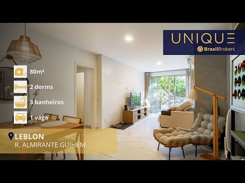 APARTAMENTO 2 QUARTOS COM INFRAESTRUTURA NO LEBLON - REF.1007878