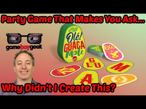 Ole Guacamole Review: The Party Game So Simple, You Wonder Why You Didn't Think of it!