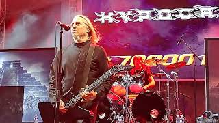 Hypocrisy - Fractured Millennium (live @70.000 Tons Of Metal cruise, USA - 31/1/2023)