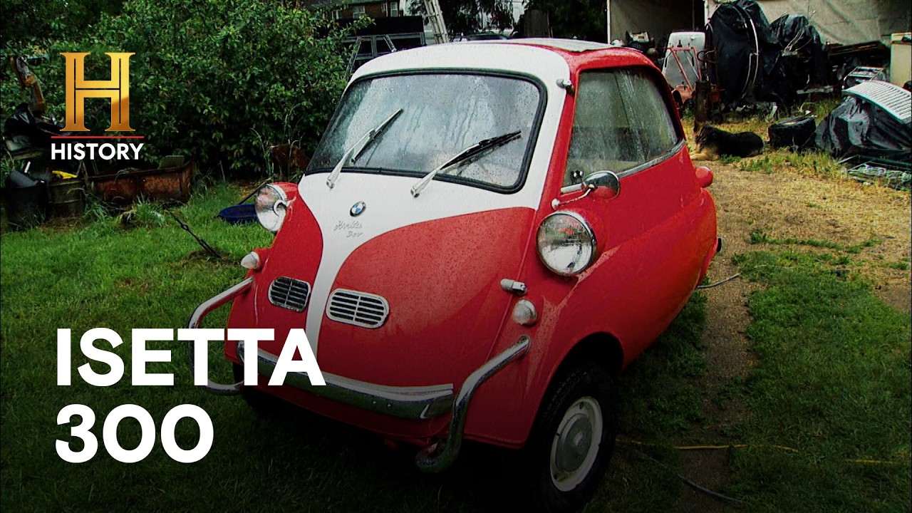 ISETTA 300 - Cazadores de tesoros