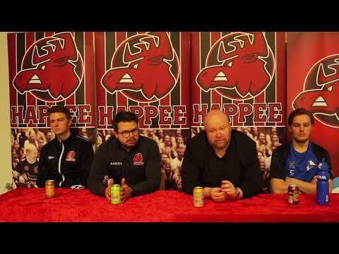 Lehdistötilaisuus: Happee - EräViikingit 16.12.2017