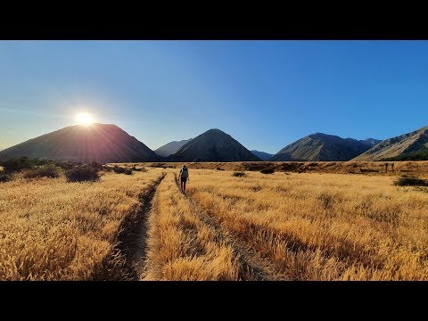 Te Araroa New Zealand 2019/2020 - Day 71: Cass-Lagoon Track, Harper, Hamilton River,Mt Ida / km 2208