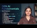 Generative AI Career: Top 10 Basic Keywords Explained Simply