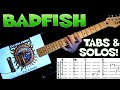 Sublime Badfish Guitar Lesson / Guitar Tabs / Guitar Tutorial / Guitar Chords / Guitar Cover + Solo