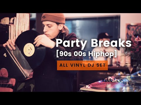 FULL VINYL | 90s 00s Party Breaks [Bootleg Mix] | DJ MATTLO@Oeuvre Bar