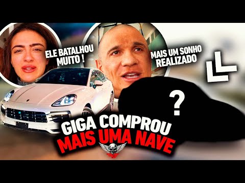 FABIO GIGA COMPROU MAIS UMA NAVE - ELE REALIZOU MAIS UM SONHO