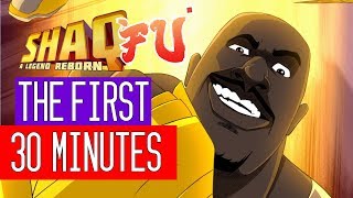 Shaq Fu: A Legend Reborn - The First 30 Minutes of Gameplay (PS4/XONE/SWITCH/PC)
