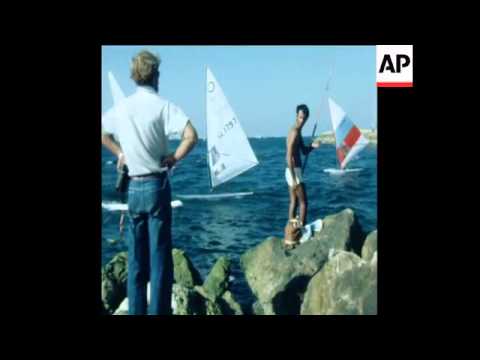 UNUSED 13 10 80 WORLD WINDSURFING CHAMPIONSHIPS