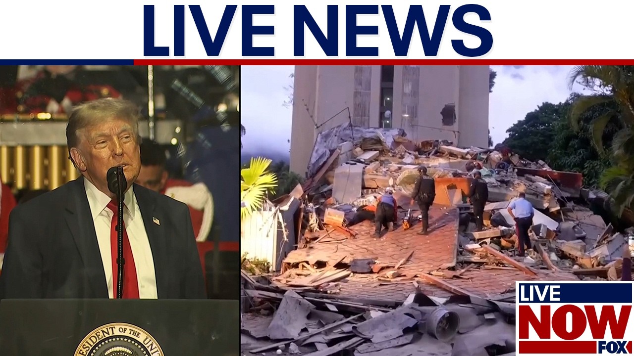LIVE NEWS: Venezuela earthquakes, Trump Republican meetings, Rubio in Middle East & more top stories