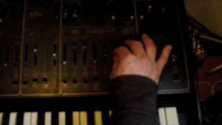 Video thumbnail for ARP Odyssey Mk I (Model 2800) /TR-606 / FUTURE RETRO by Ramón Amezcua
