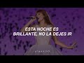 Taylor Swift - Enchanted (The Eras Tour Film) | Español
