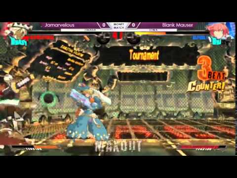 MAXOUT 1-17-2015 - Xrd Money Match: Jamarvelous (Ramlethal) vs. Blank Mauser (Elphelt)