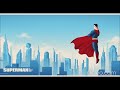 Superman animated series extended theme