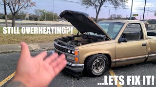Chevy OBS overheating problem