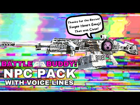 NEW SEASON 5 RELOADED MW2/ WARZONE: BATTLE BUDDY NPC PACK! (VOICE LINES INCLUDED)