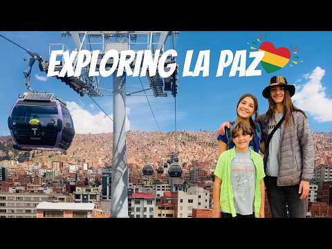 The City You Cross by Cable Car 🚡 | Exploring La Paz, Bolivia 🇧🇴