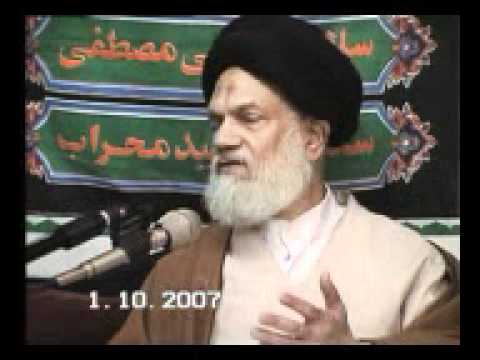 ⁣محاضرة سماحة السيد الحائري -۱۸ رمضان ۱٤۲۸ -القسم الثاني