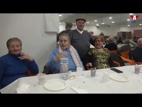 Chocolatada club tercera edad